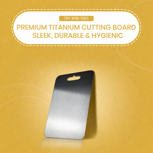 Titanium Cutting Board