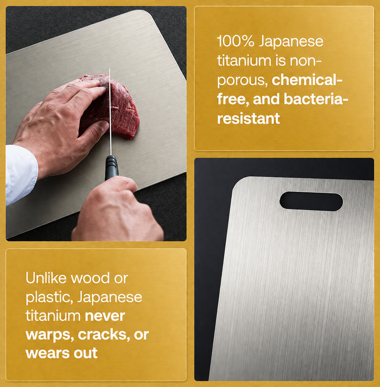 Titanium Cutting Board
