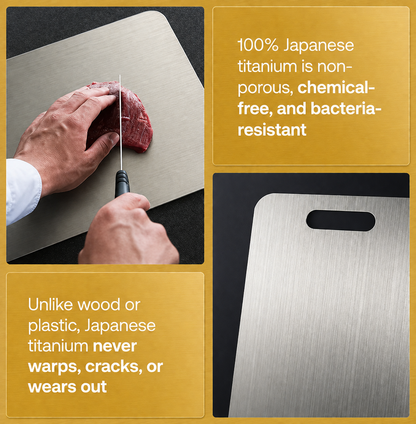 Titanium Cutting Board