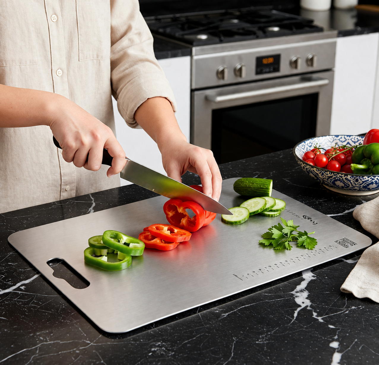 Titanium Cutting Board