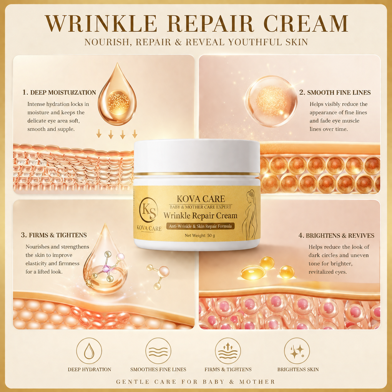 Kova Care Firming & Pairing Cream