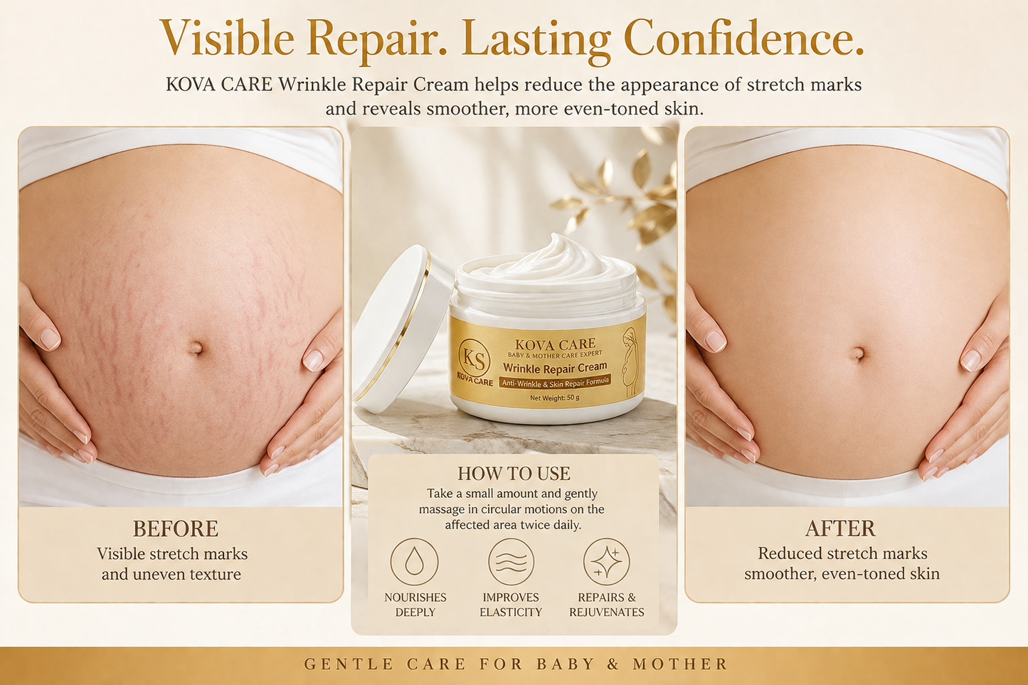 Kova Care Firming & Pairing Cream