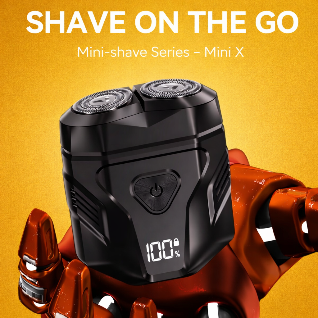 Portable Dual Ring Water-Proof Shaver