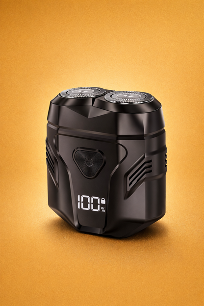 Portable Dual Ring Water-Proof Shaver