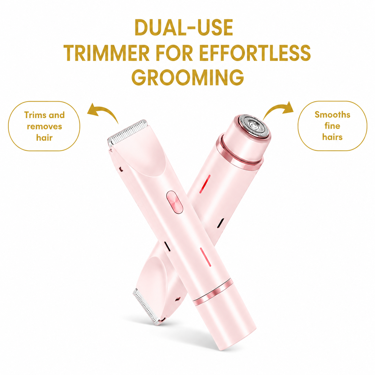 Dual Head Electric Shaver
