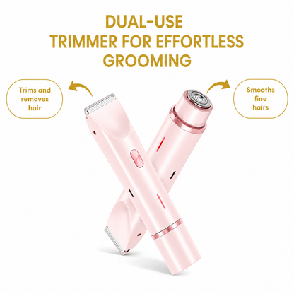 Dual Head Electric Shaver