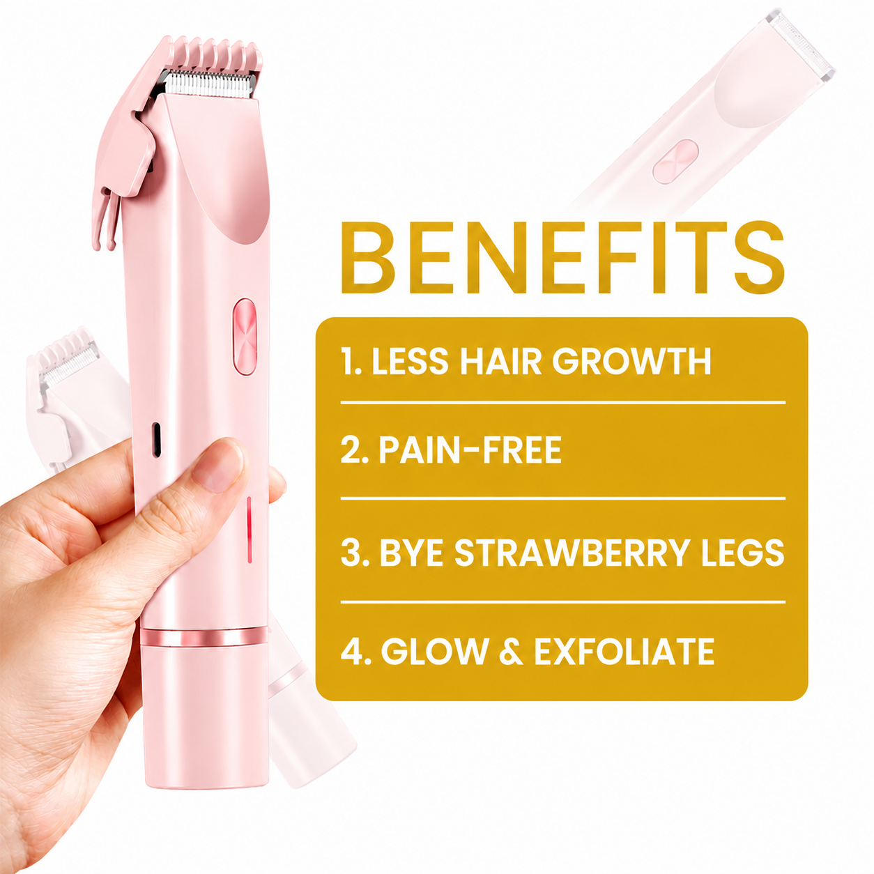 Dual Head Electric Shaver