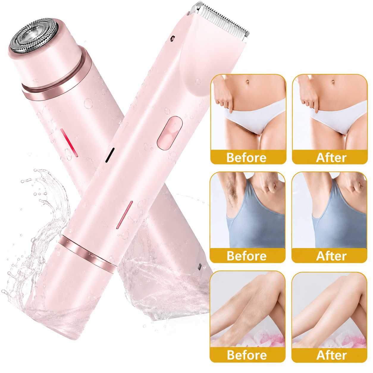 Dual Head Electric Shaver