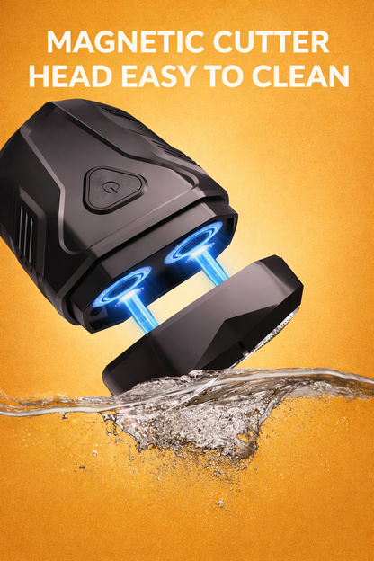 Portable Dual Ring Water-Proof Shaver