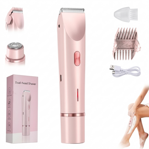 Dual Head Electric Shaver